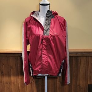 Patagonia men light jacket small red